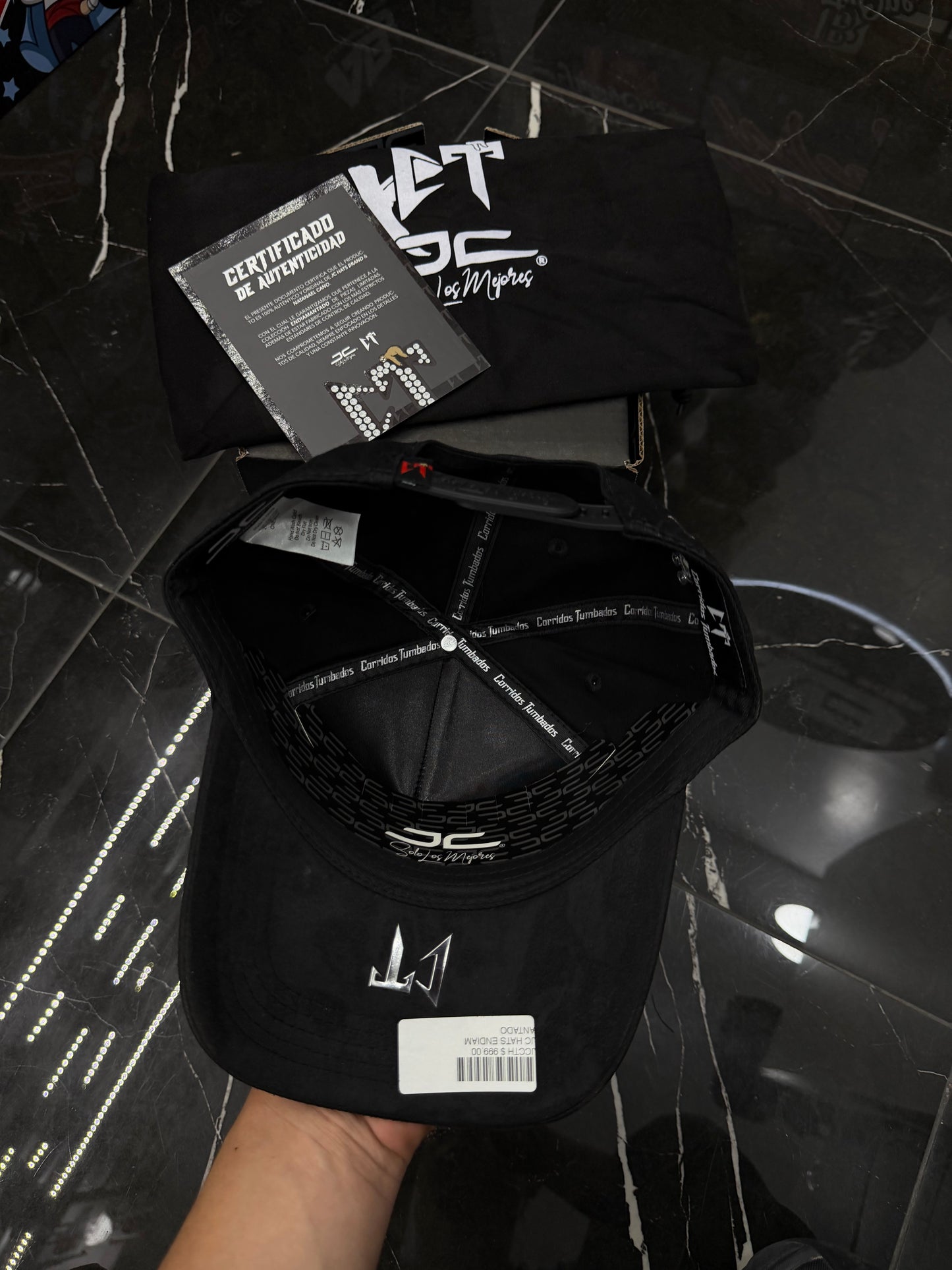 Jc Hats X Ct endiamantado