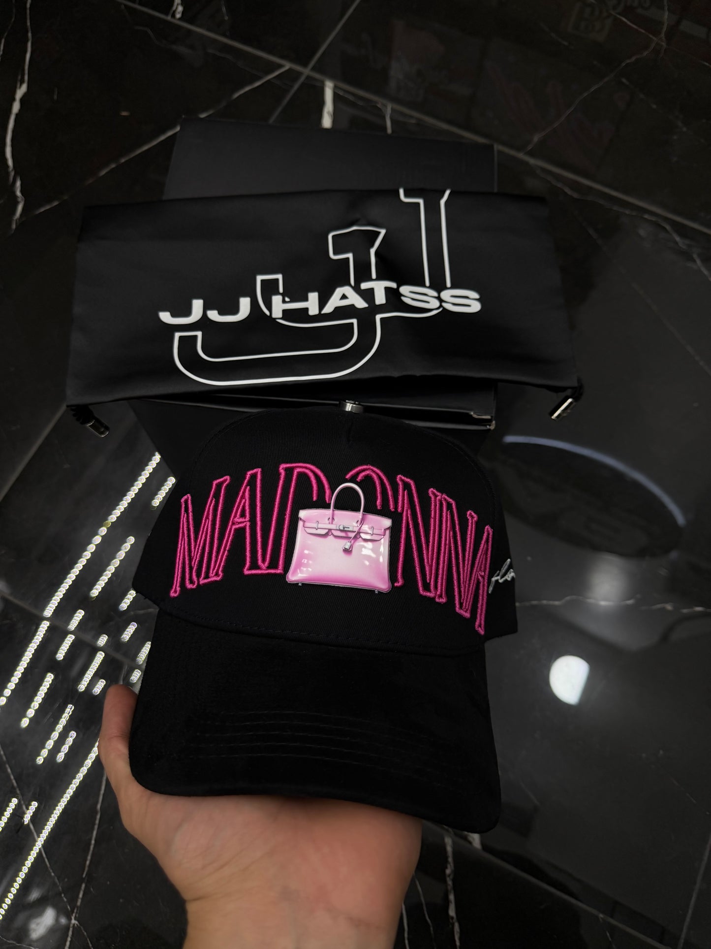 Jj hats Madonna