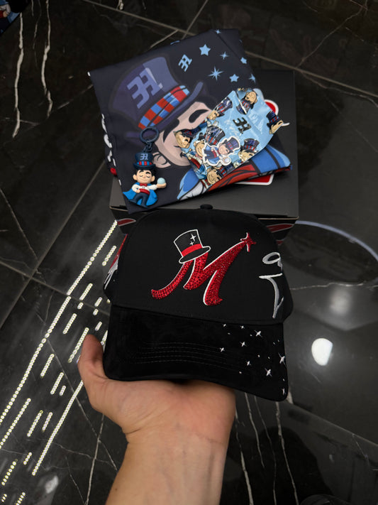 31 Hats mago rojo