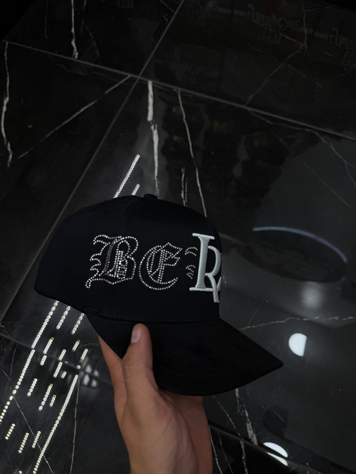 Toto hats x LR white
