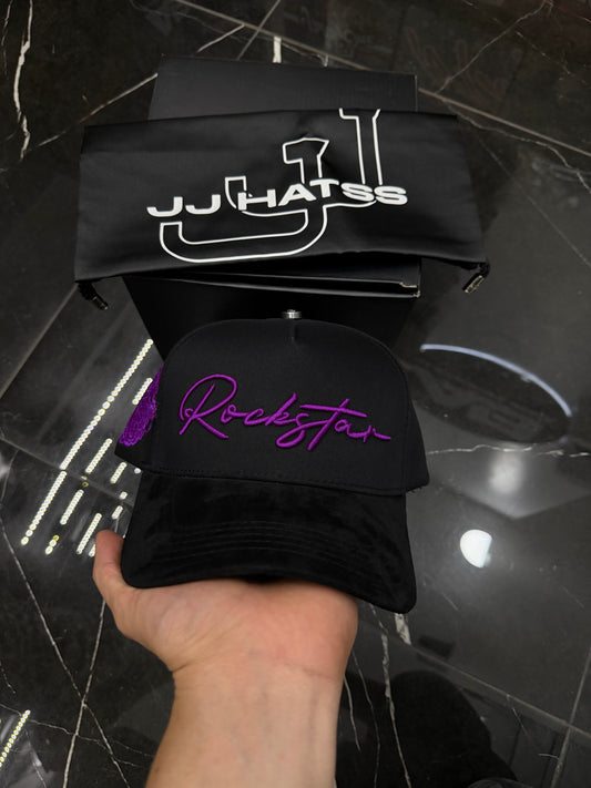Jj hats rockstar morado