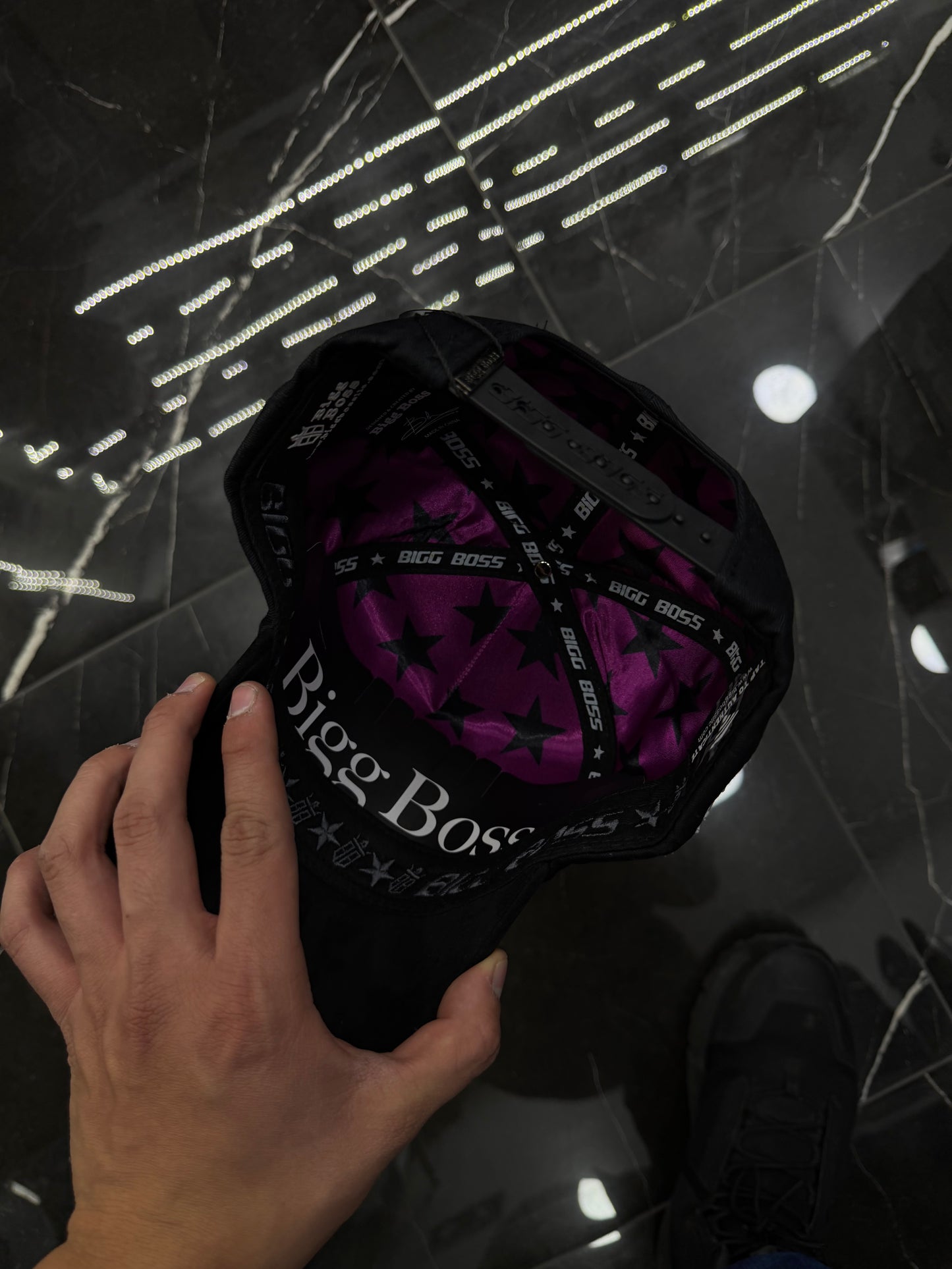 Amiri Bigg Boss purple