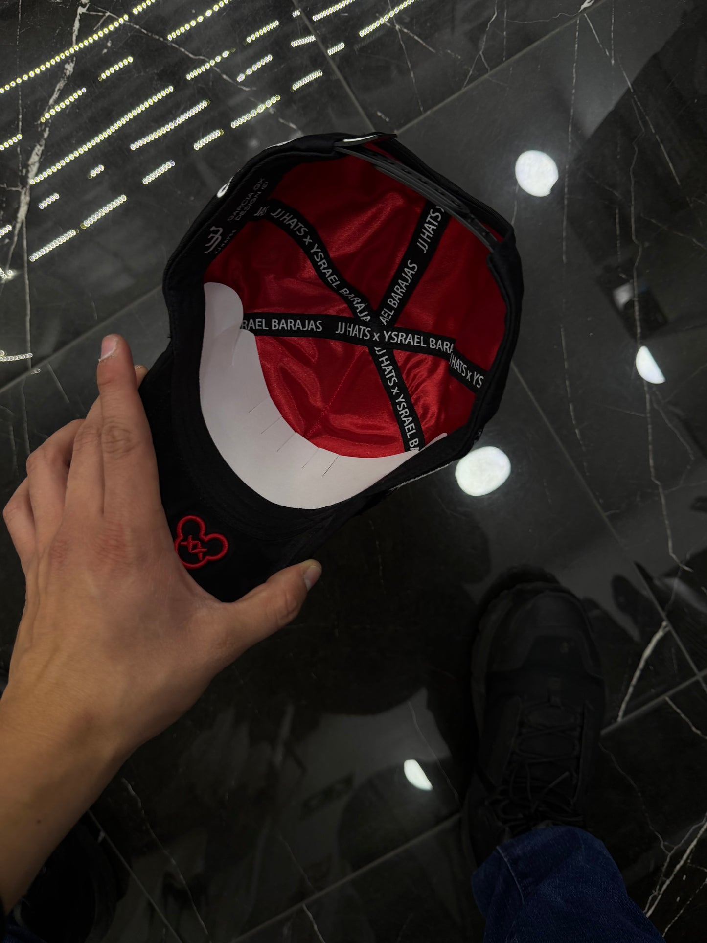 Ysrael Barajas x JJ hats