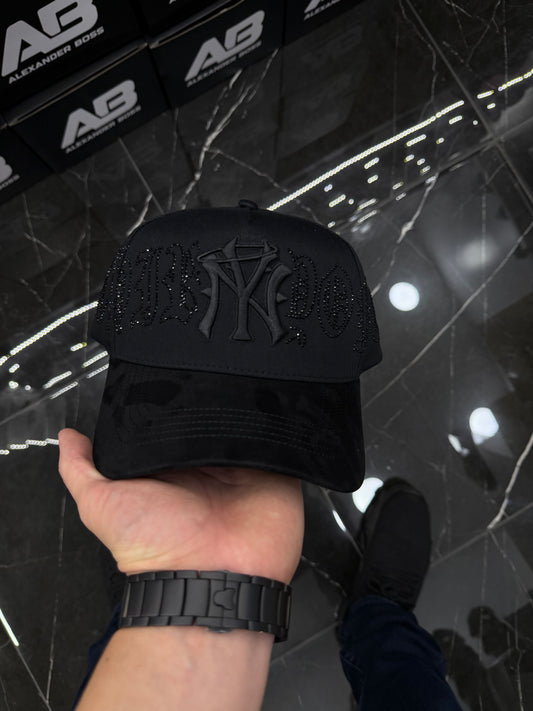 31 hats Crystal black