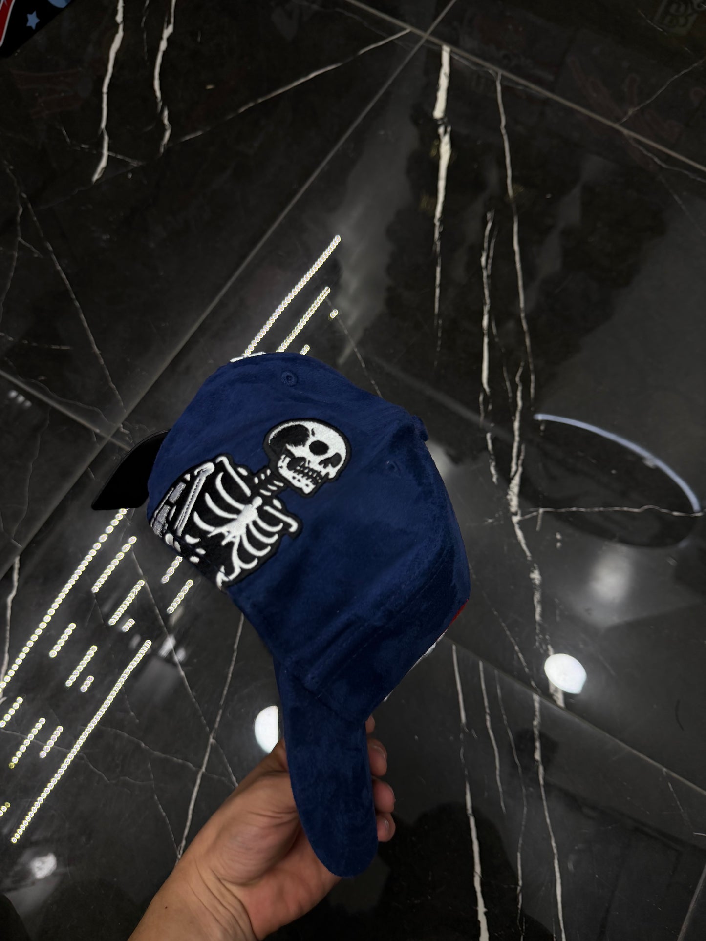 664 hats New York blue studios