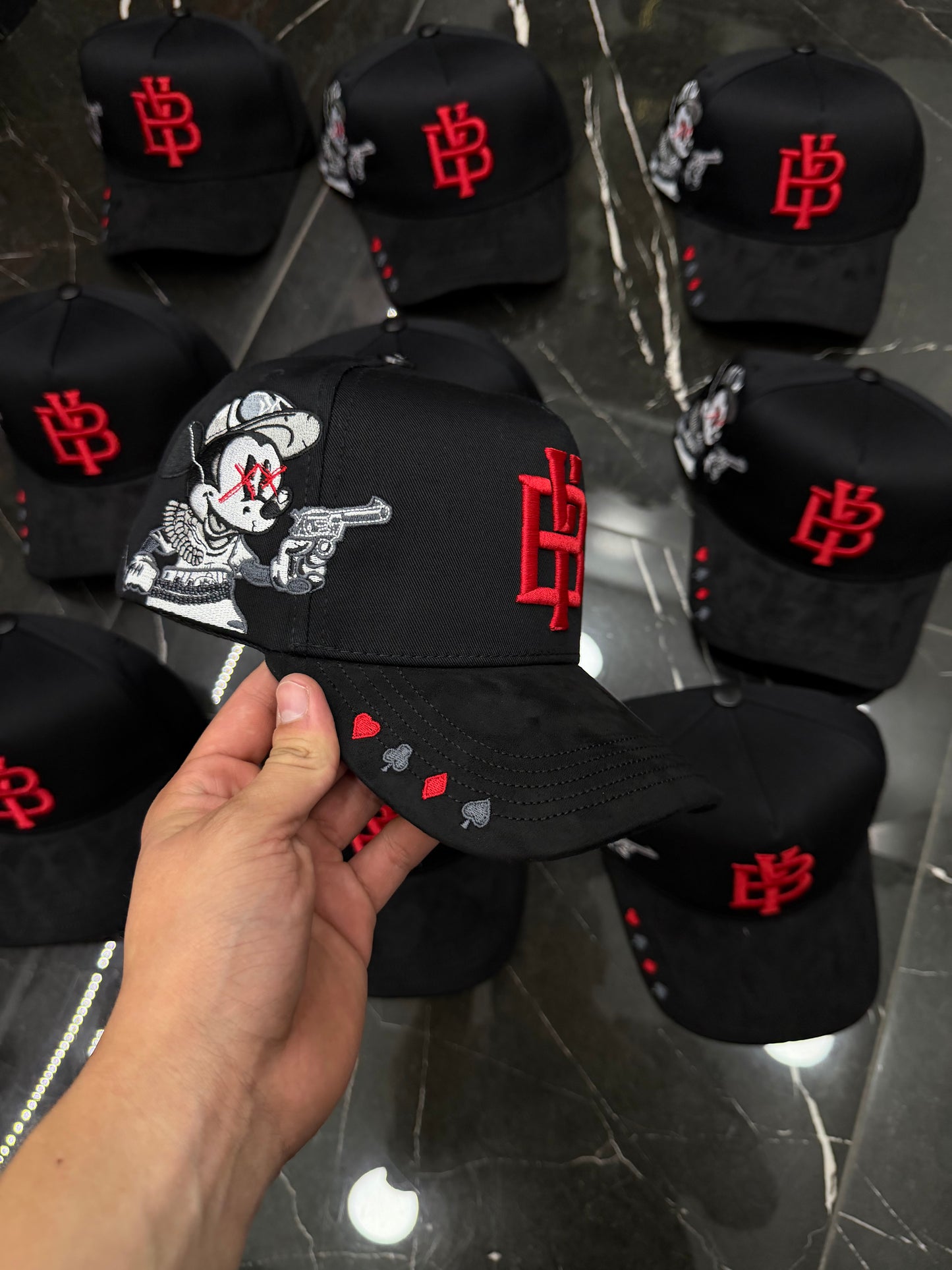JJ Hats x Ysrael Barajas