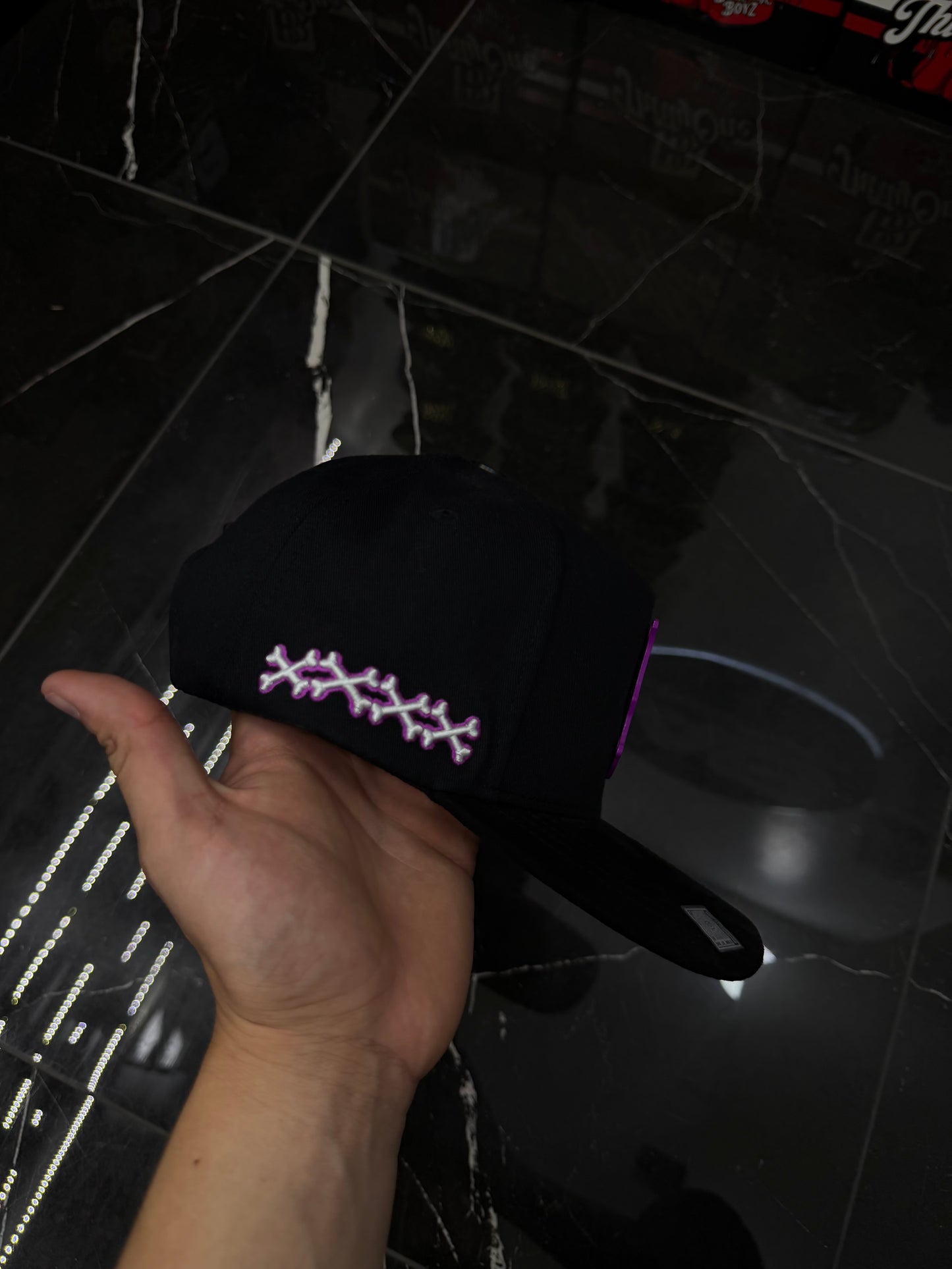 BIGG boss amiri placa morado