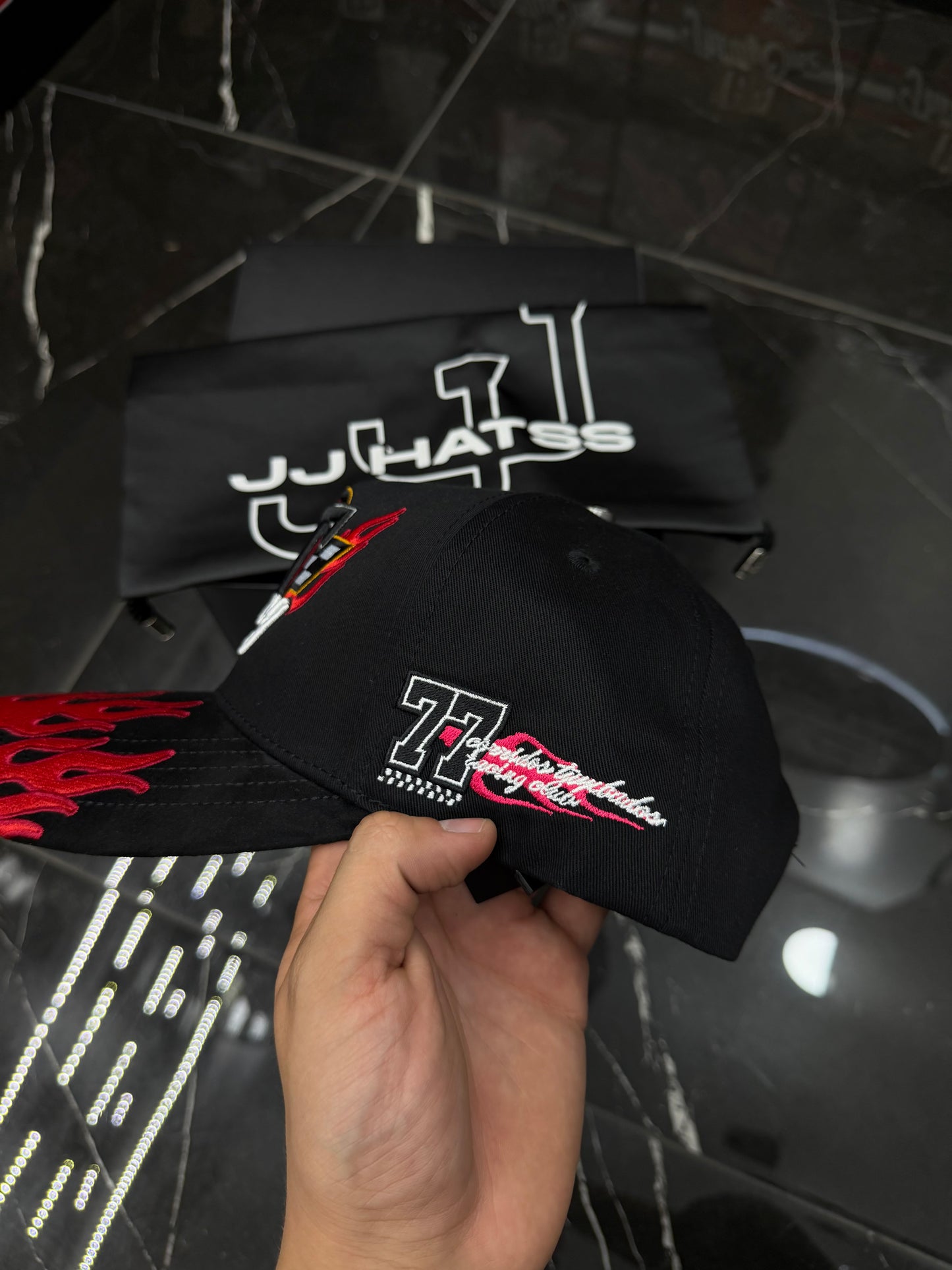 Jj hats Ct Racing