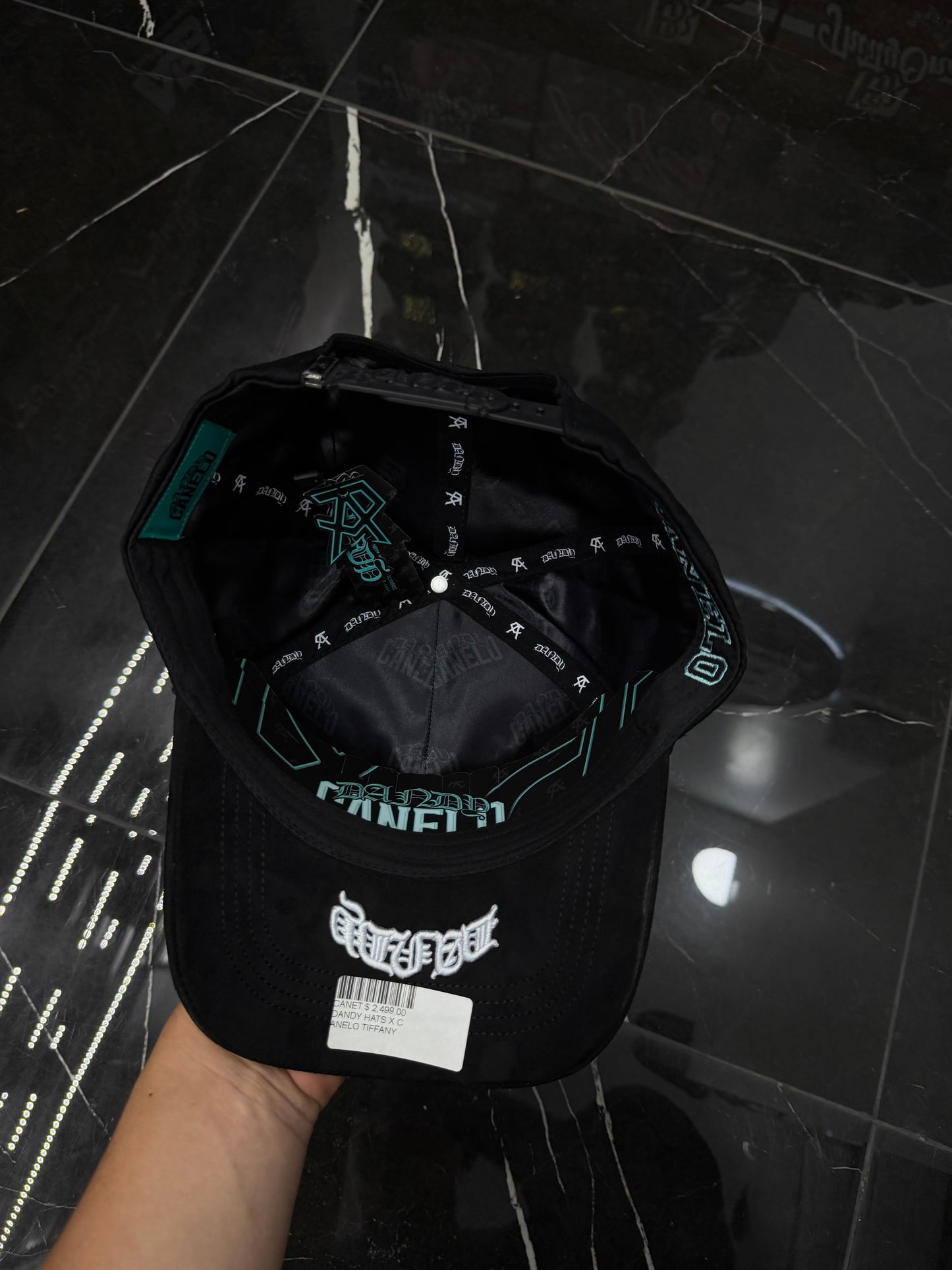Dandy hats x canelo tiffany