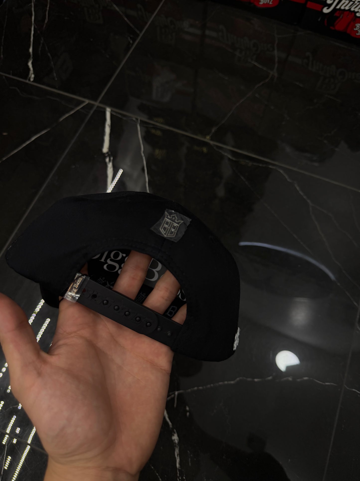 BIGG boss amiri placa metal