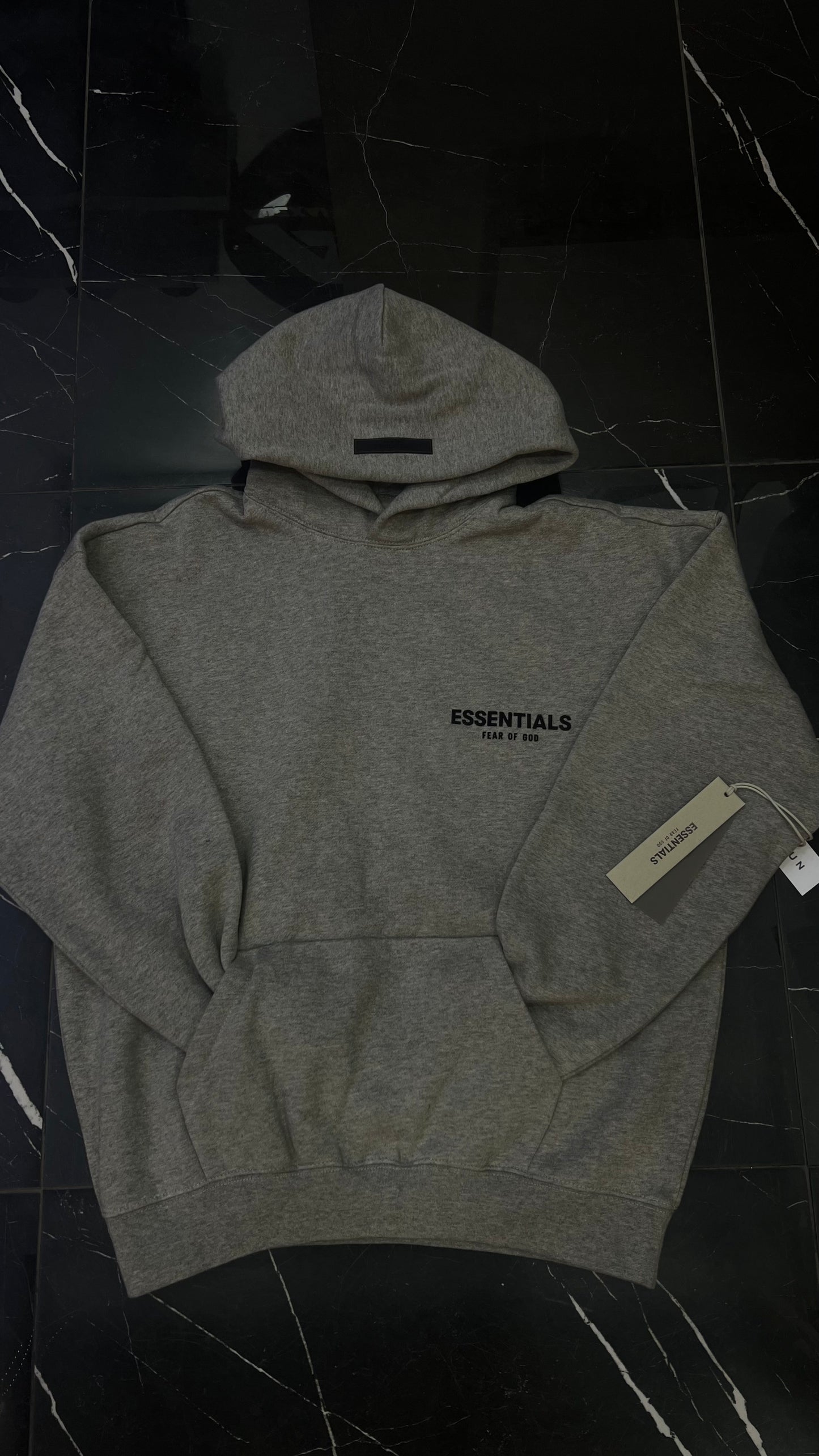 Sudadera Essentials Dark