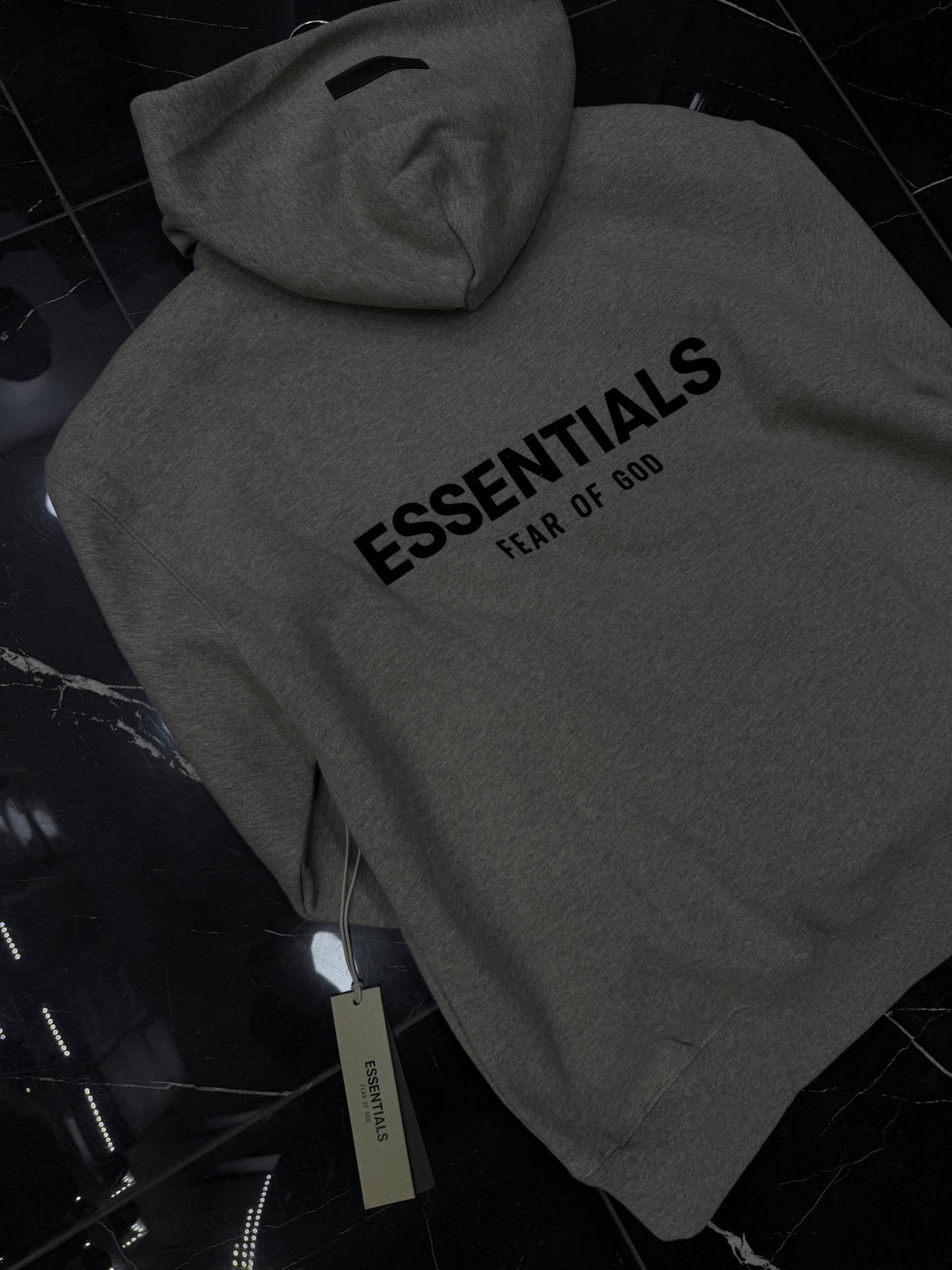 Essentials hoodie Dark