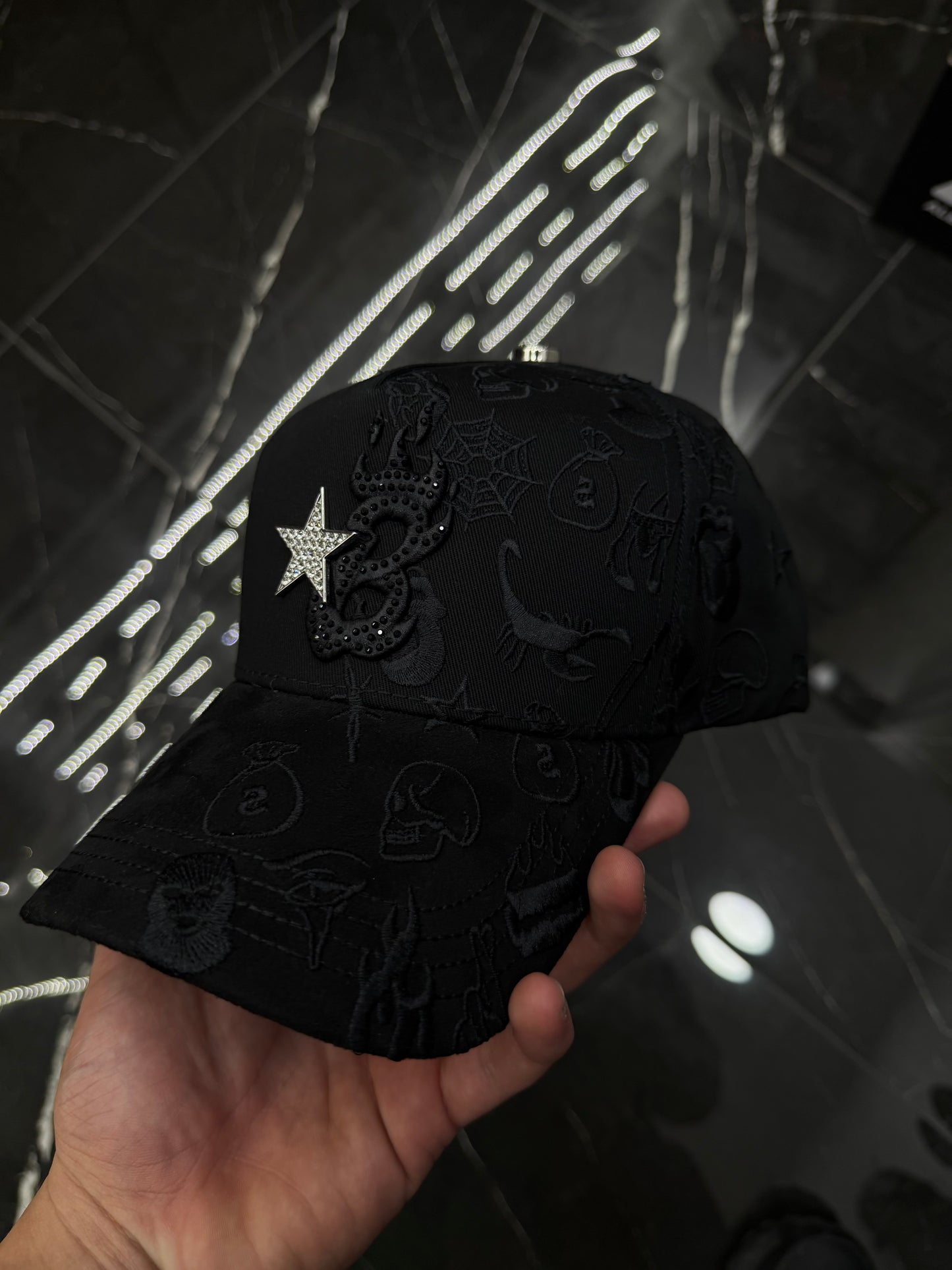 Barbas hats B Grafiti