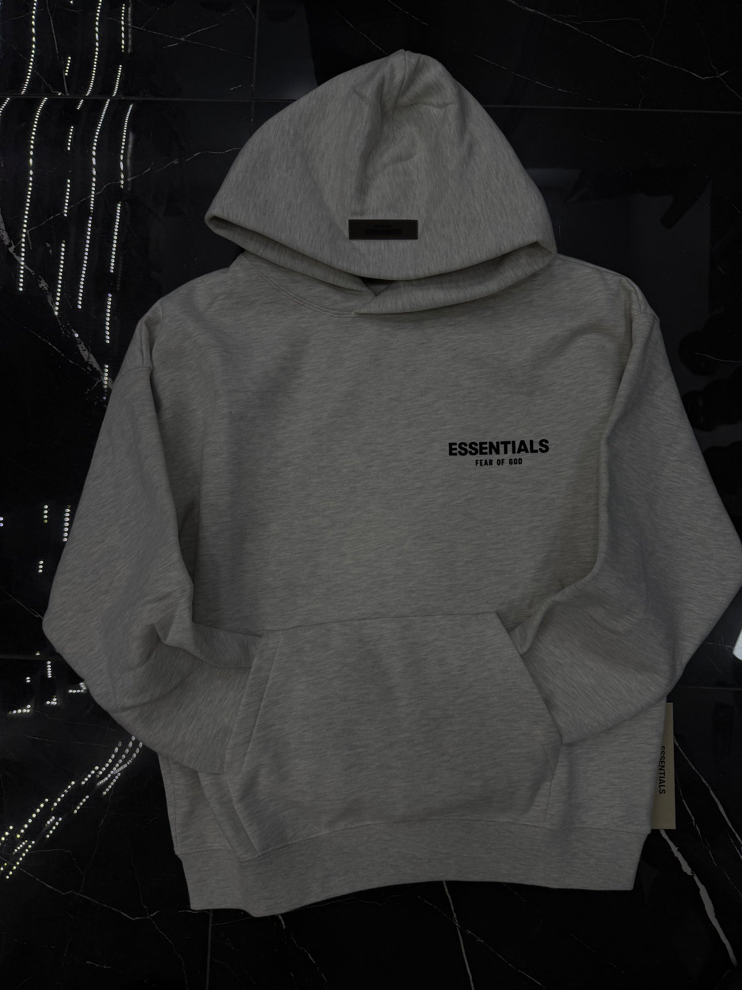 Essentials hoodie Ligth