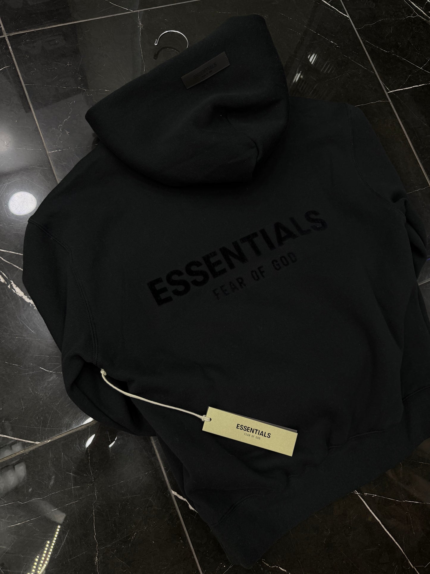 Essentials Hoodie Black