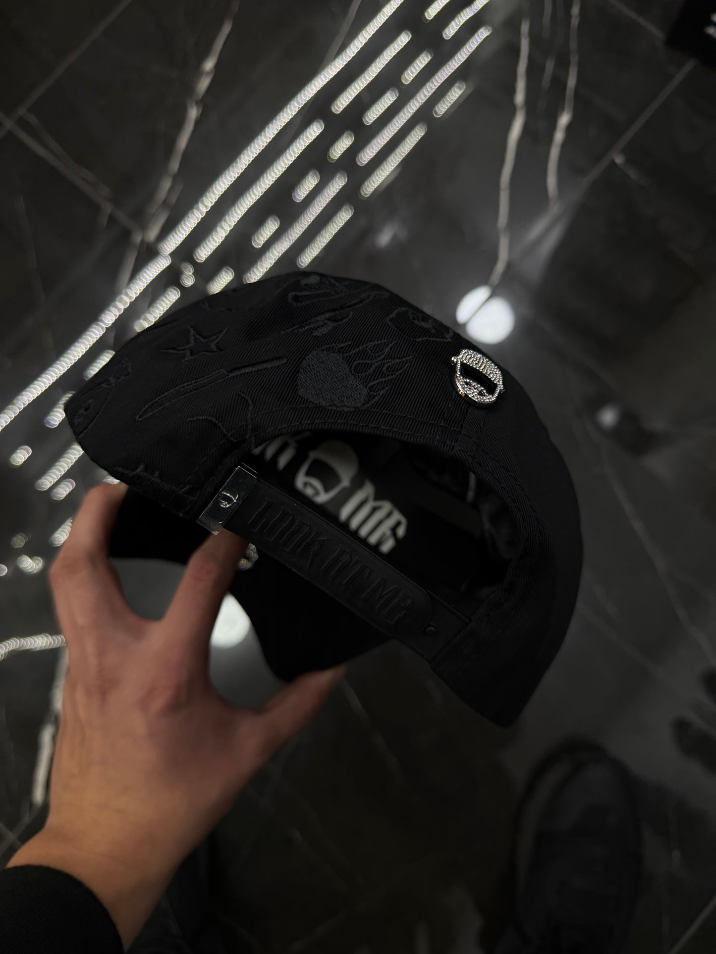 Barbas hats B Grafiti