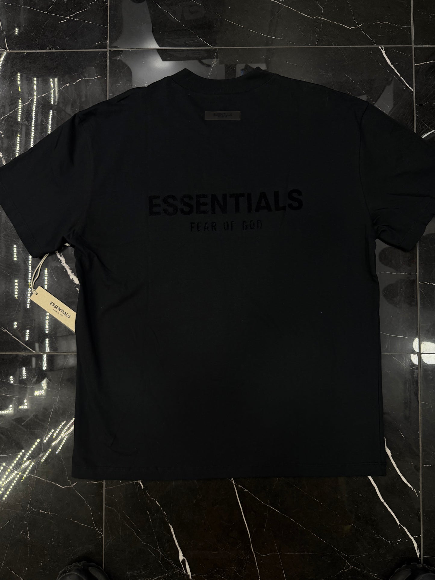 Essentials playera Black