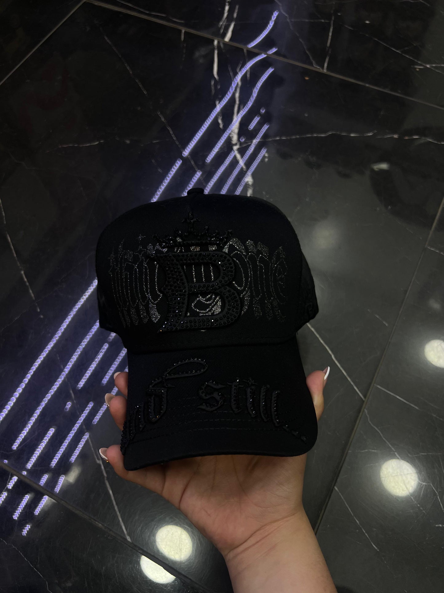 G5 Rude Total black