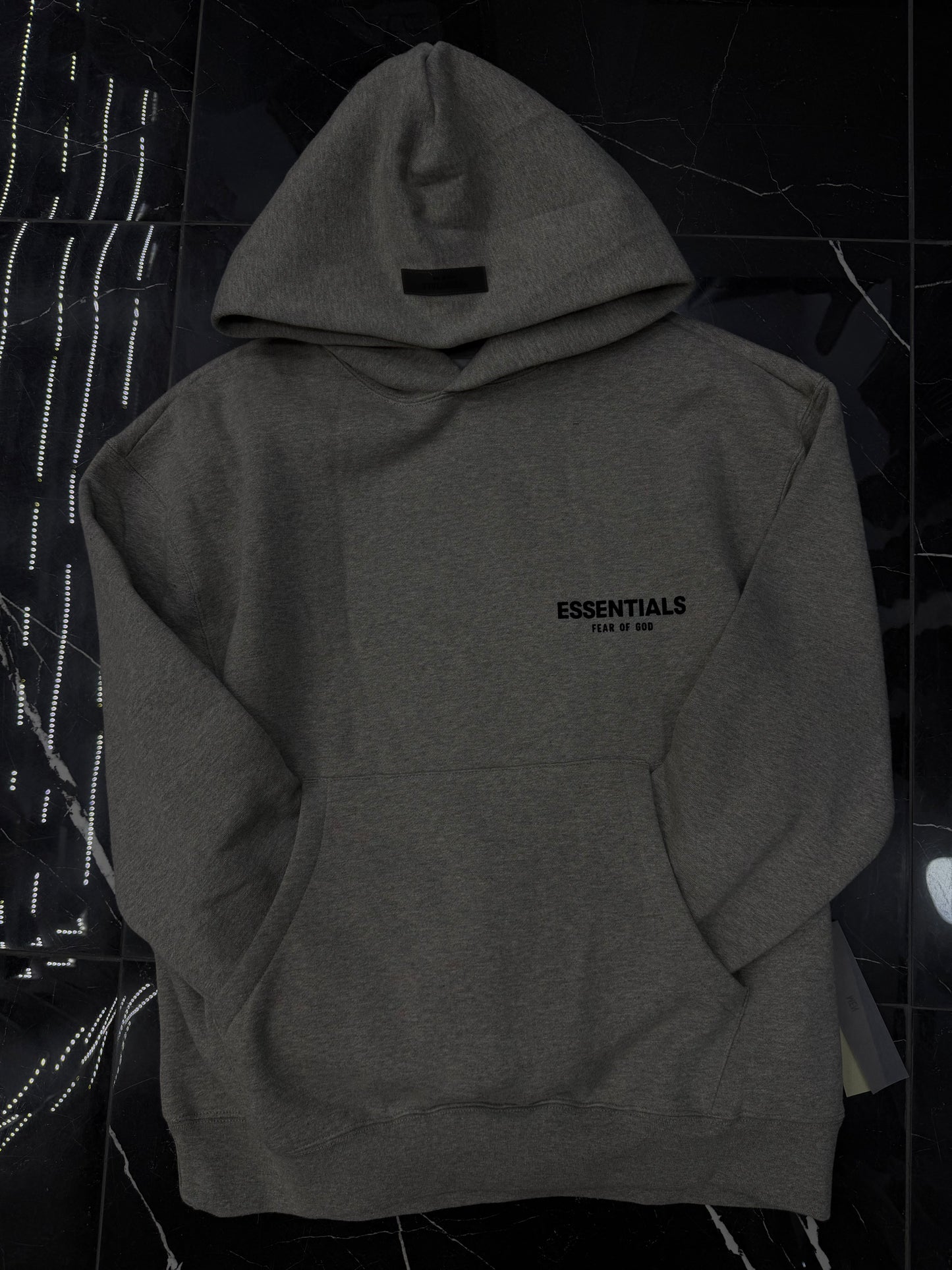 Essentials hoodie Dark