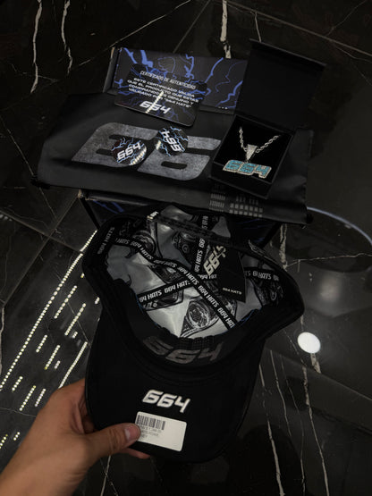 664 hats power and money