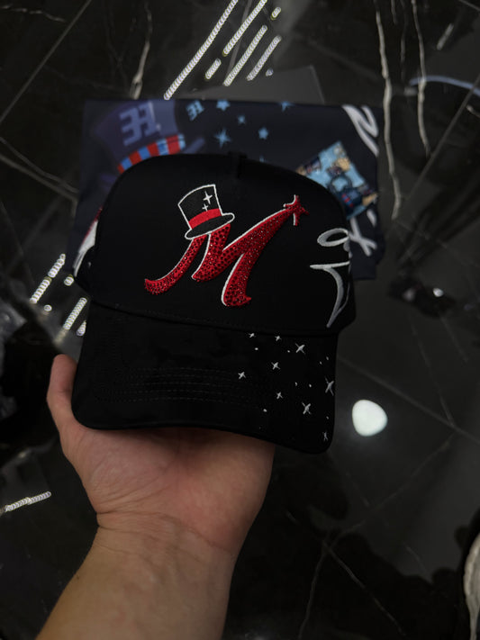 31 Hats Mago rojo