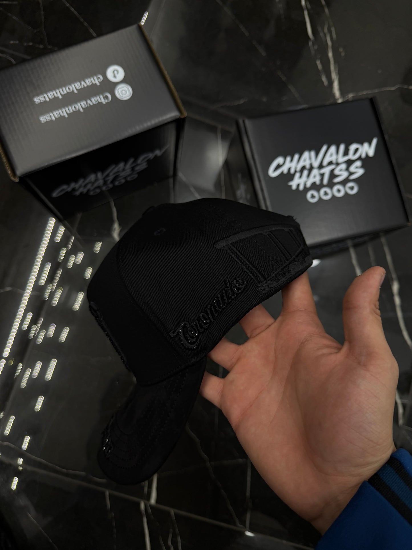 Chavalon hats Tía Juana