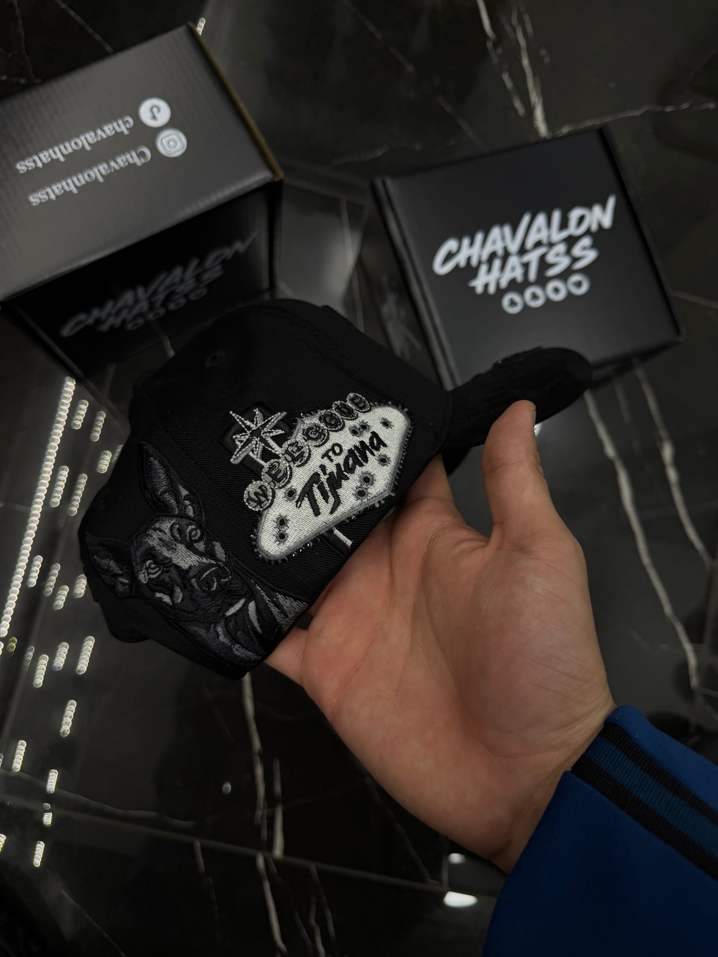 Chavalon hats Tía Juana