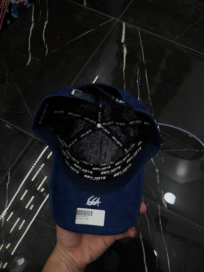 664 hats New York blue studios