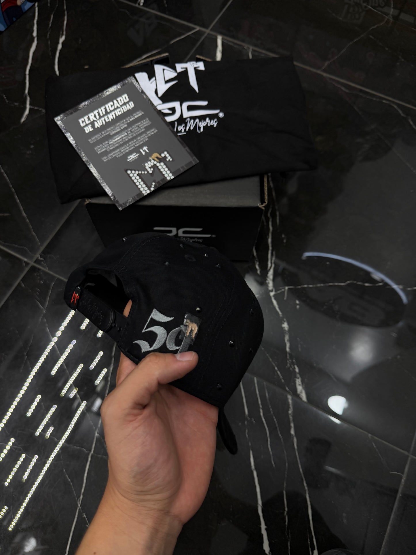 Jc Hats X Ct endiamantado