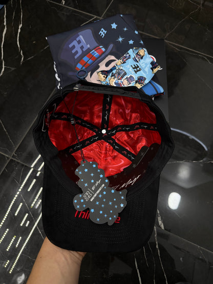 31 Hats mago rojo