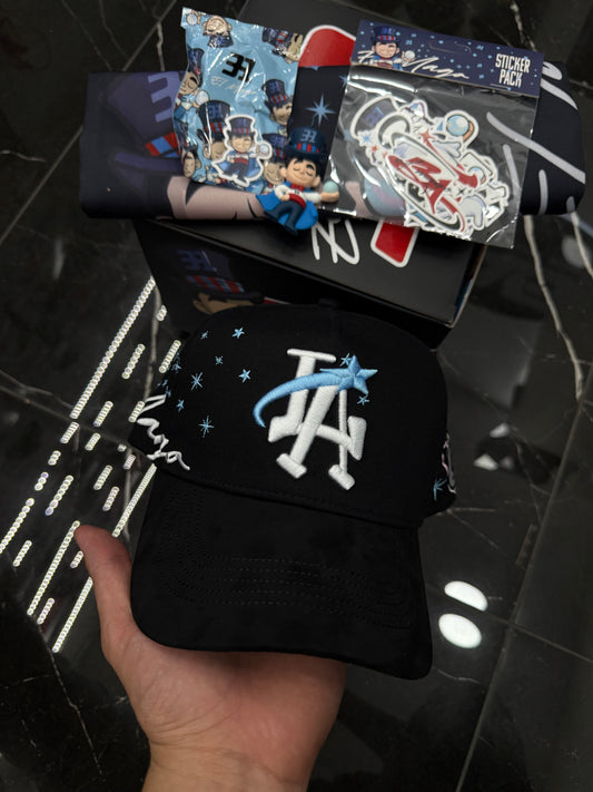 31 Hats mago Azul