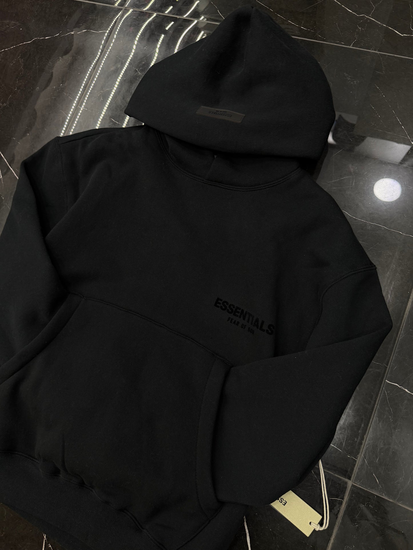 Essentials Hoodie Black