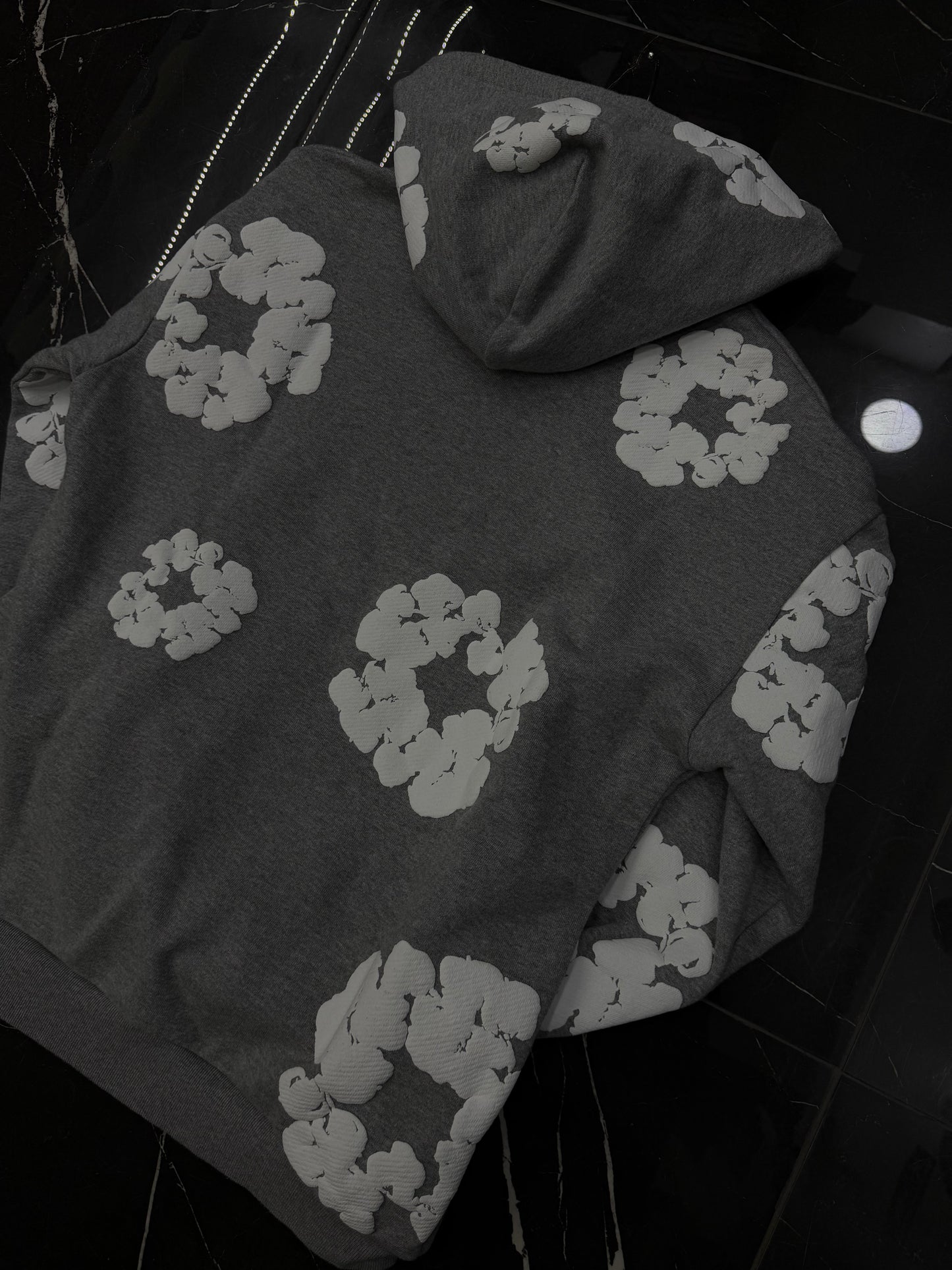 Denim tears hoodie grey