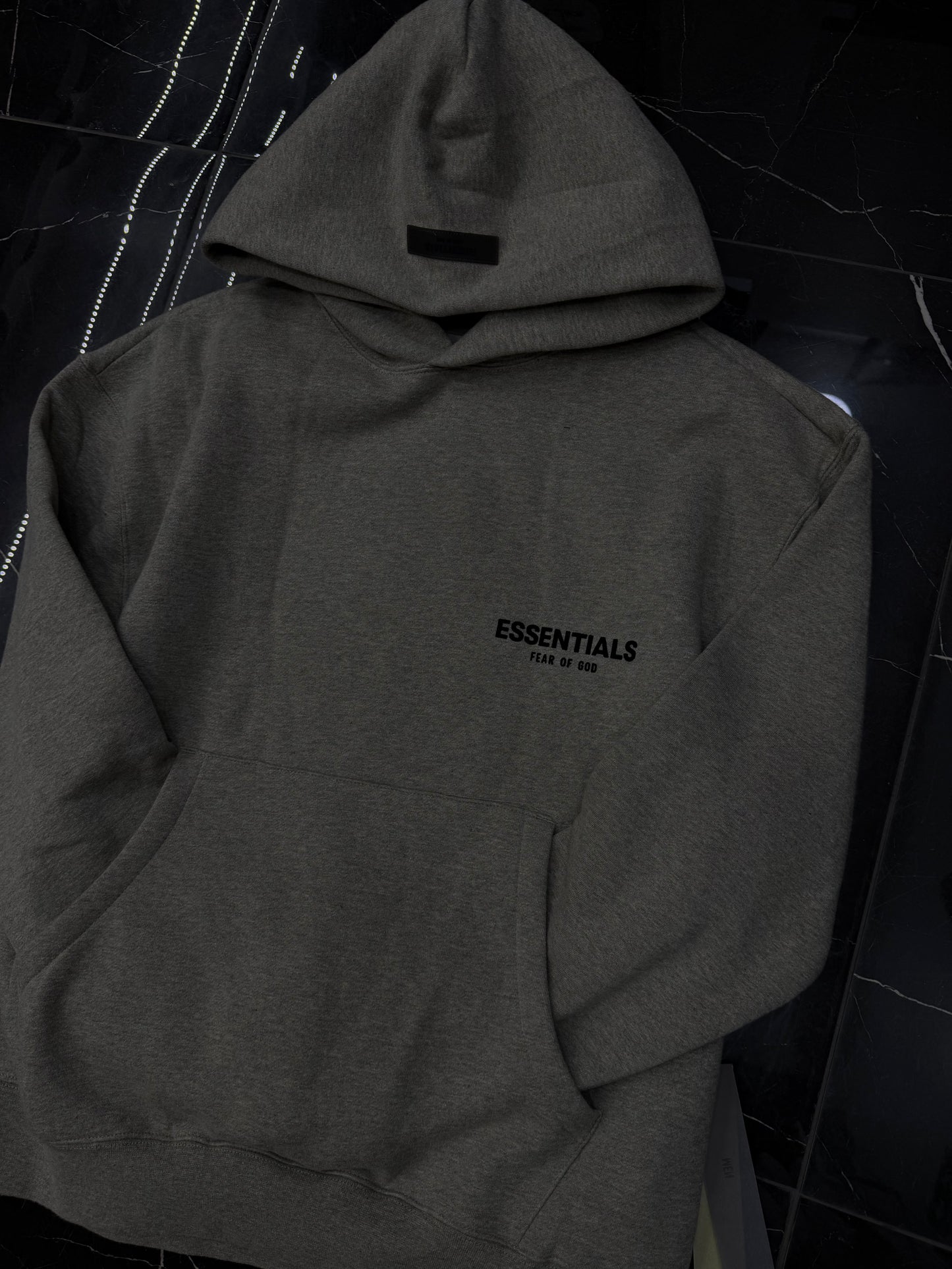 Essentials hoodie Dark