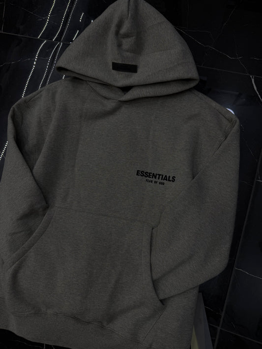 Essentials hoodie Dark