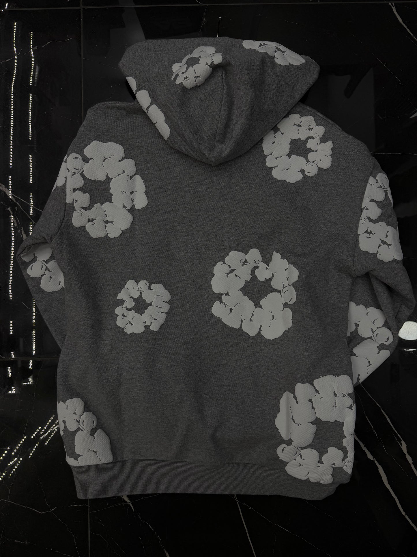 Denim tears hoodie grey