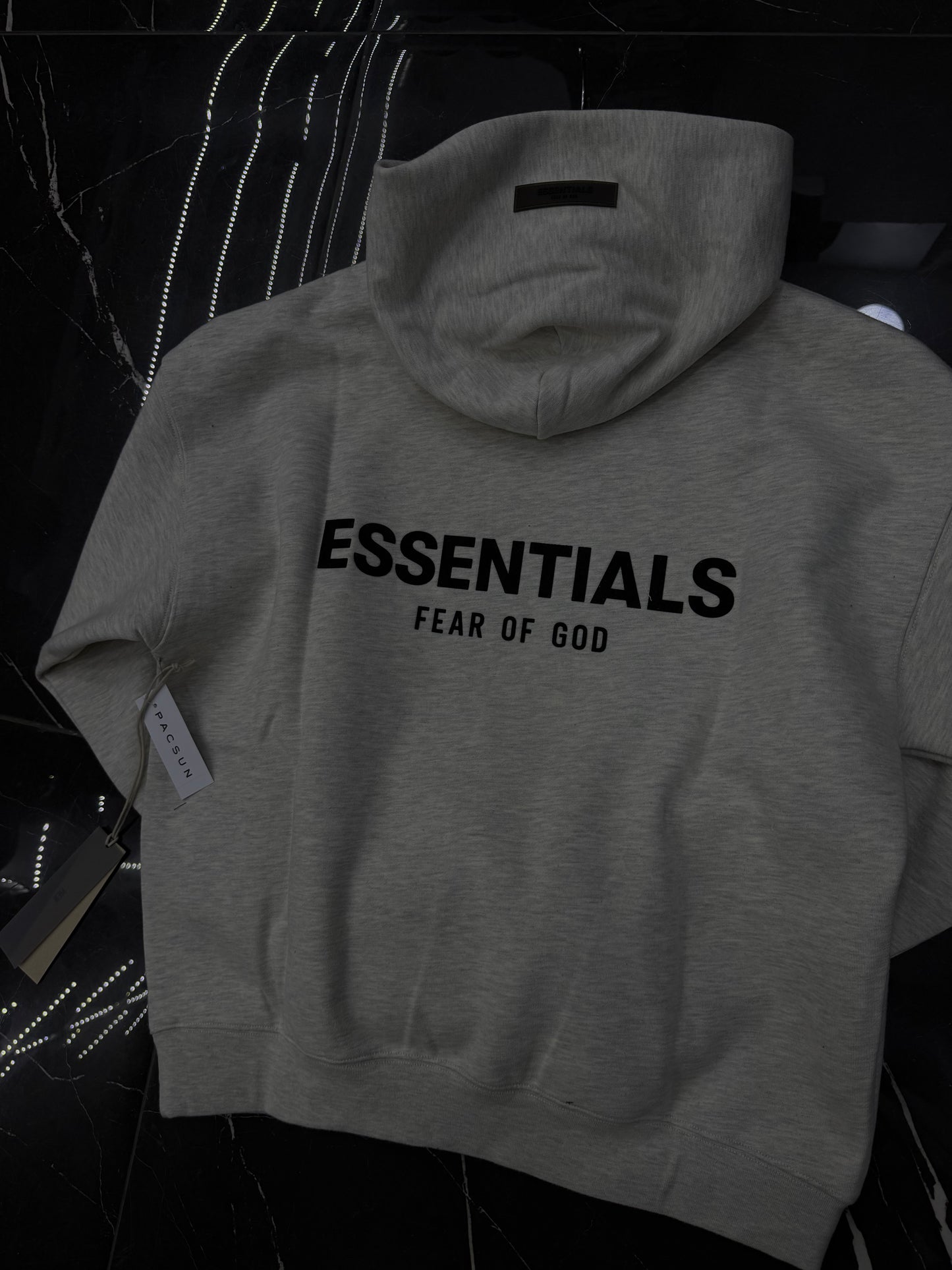 Essentials hoodie Ligth