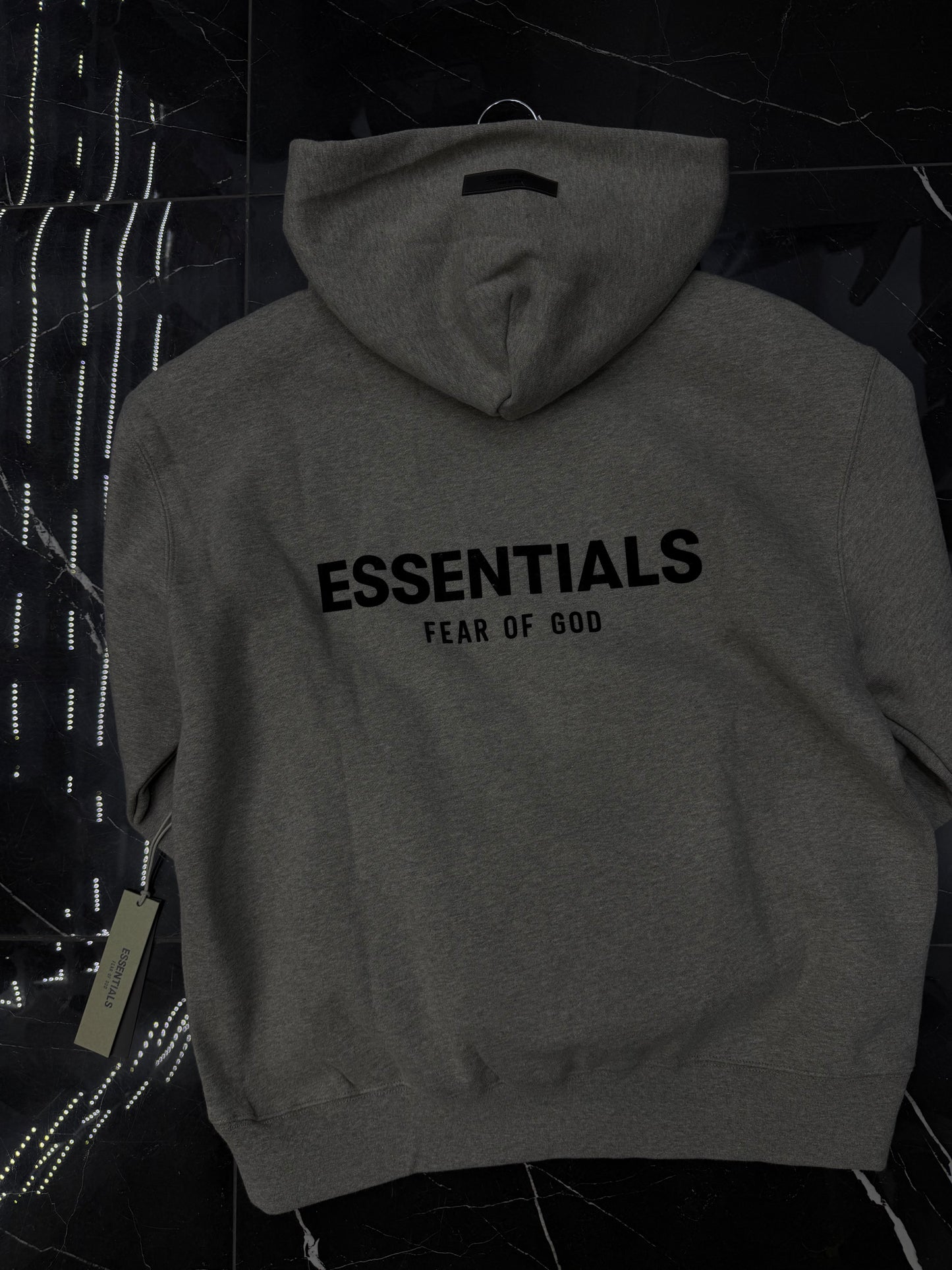 Essentials hoodie Dark
