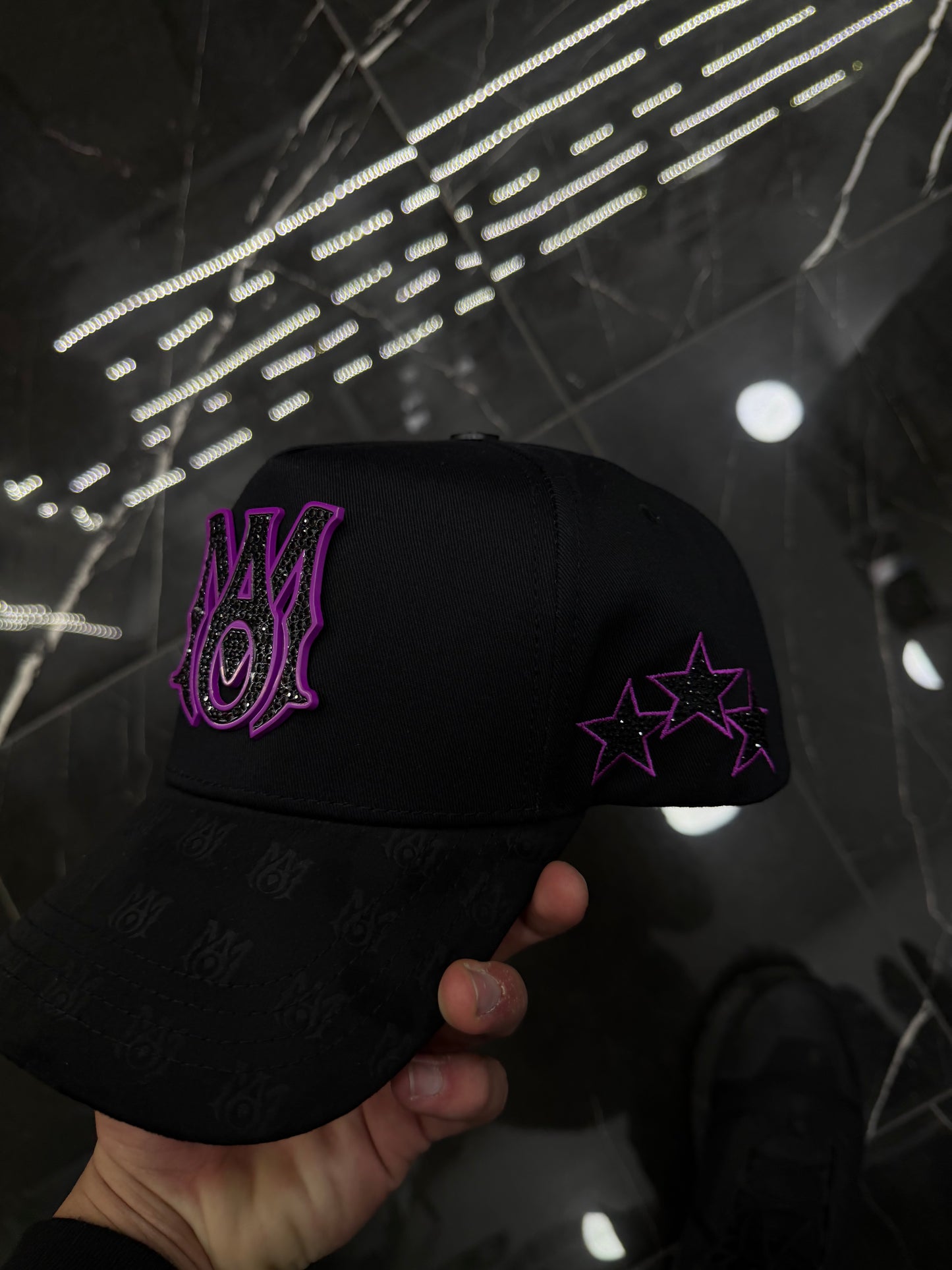 Amiri Bigg Boss purple