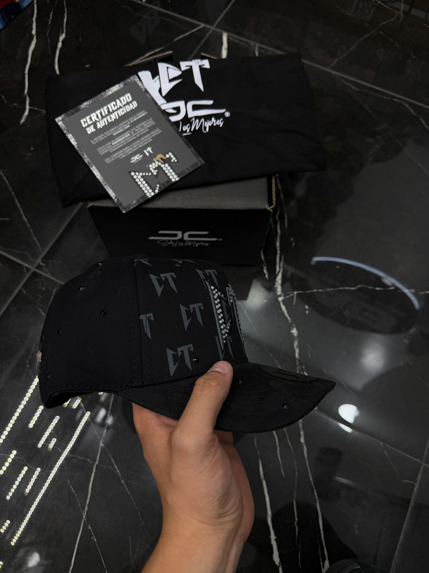 Jc Hats X Ct endiamantado