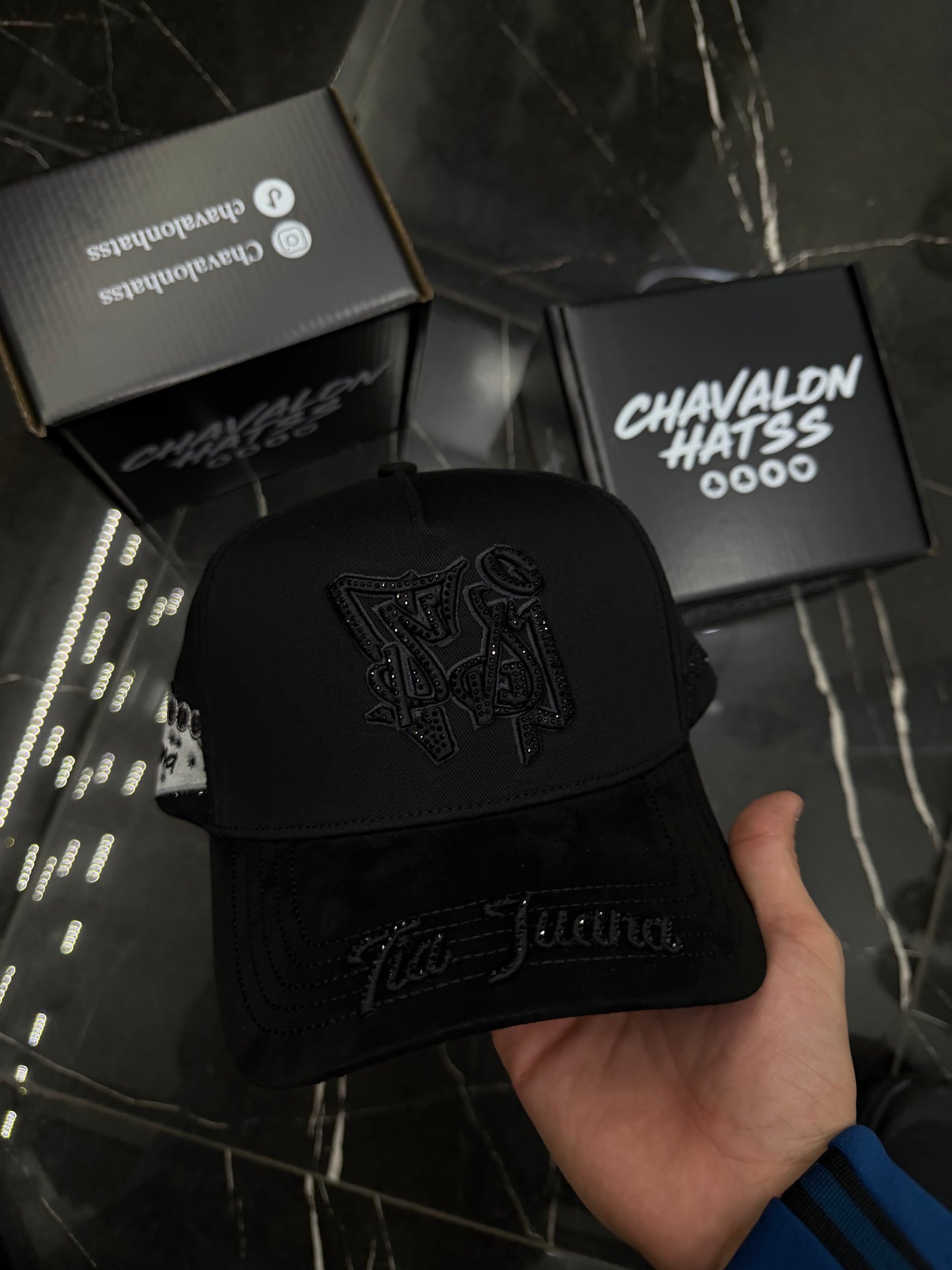 Chavalon hats Tía Juana