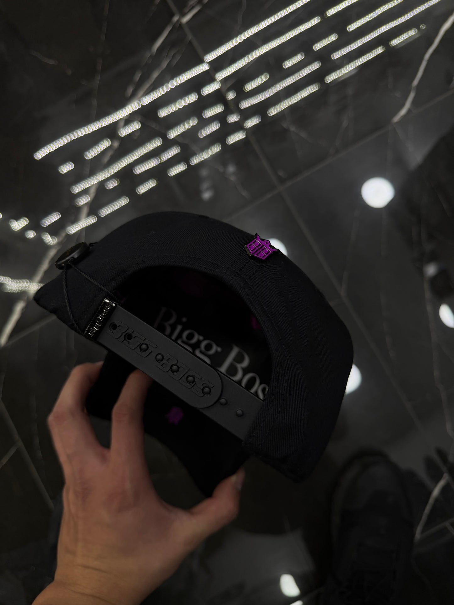 Amiri Bigg Boss purple