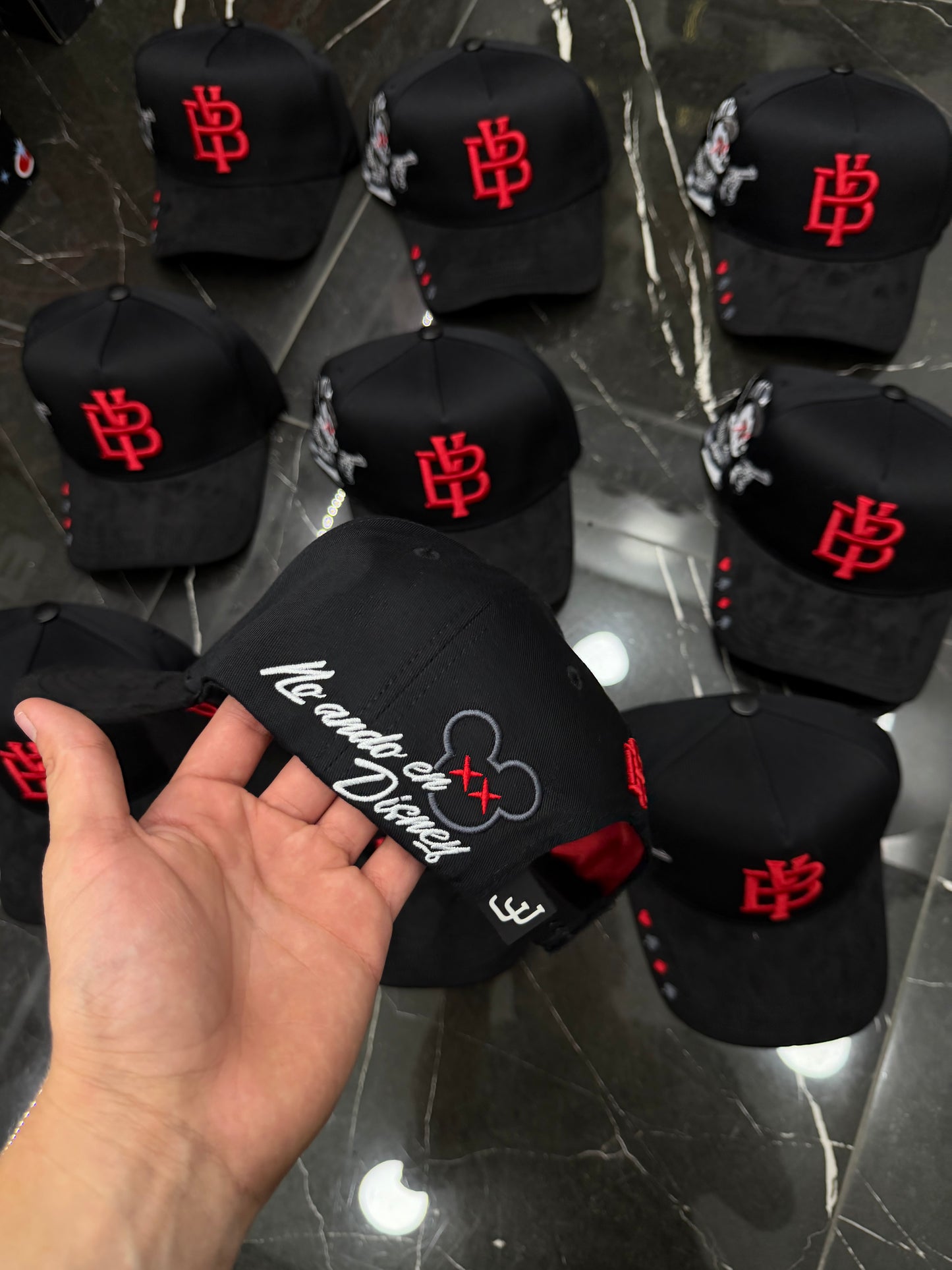 JJ Hats x Ysrael Barajas