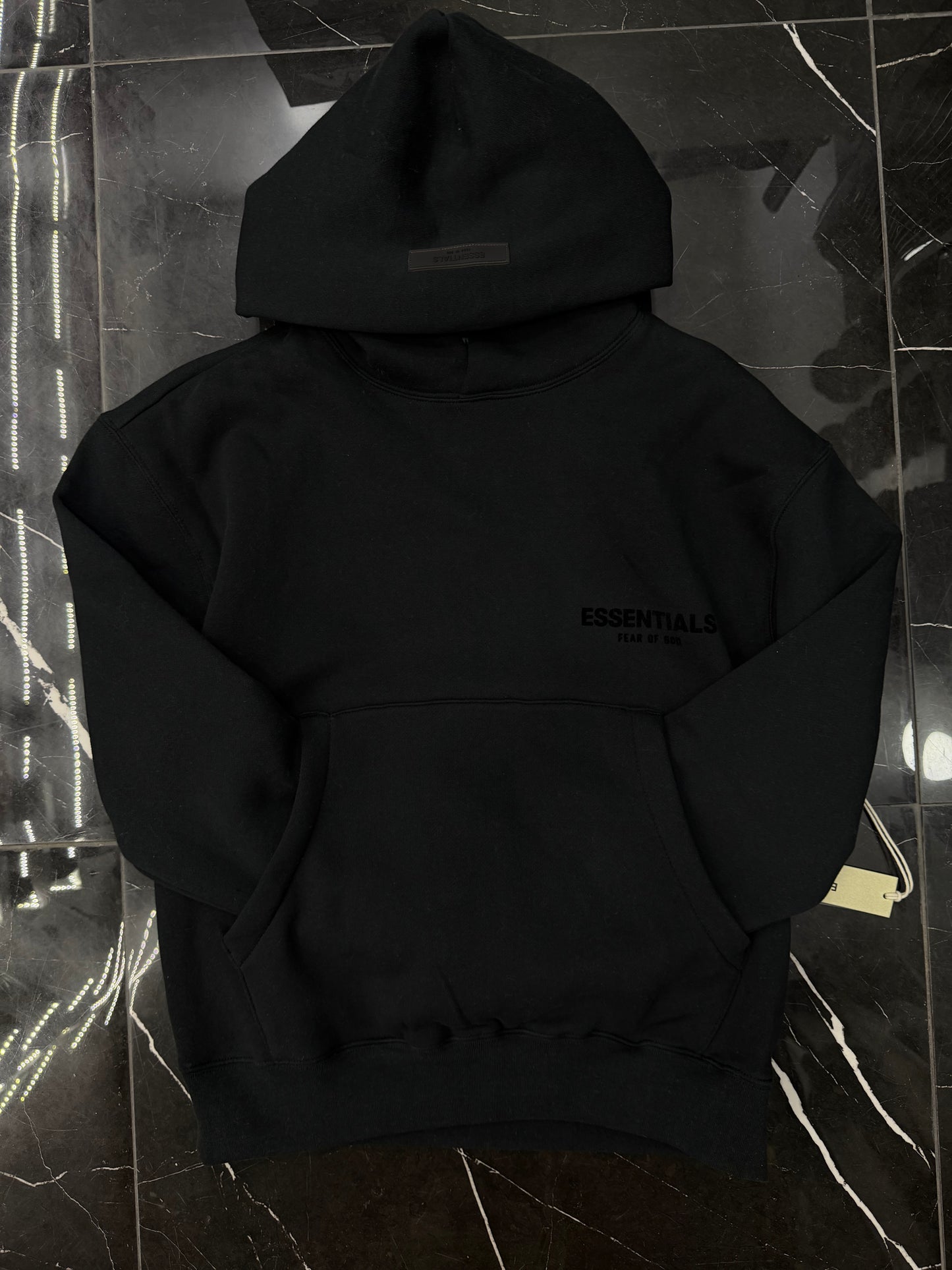 Essentials Hoodie Black