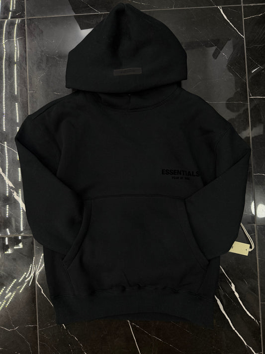 Essentials Hoodie Black