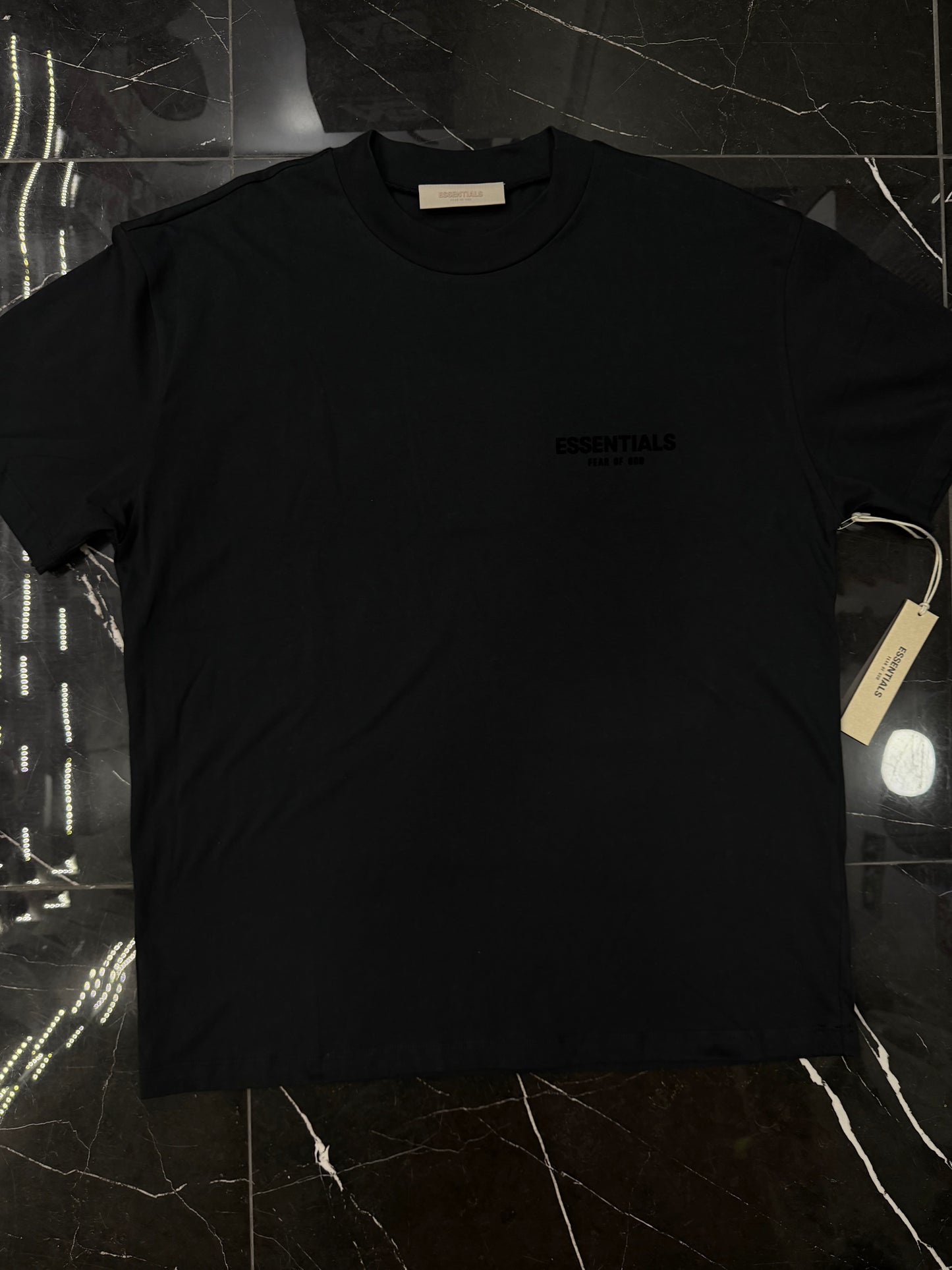 Essentials playera Black