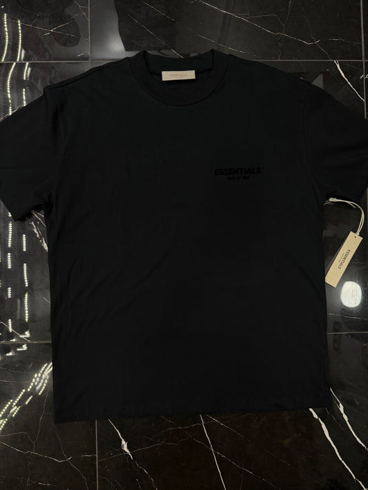 Essentials playera Black