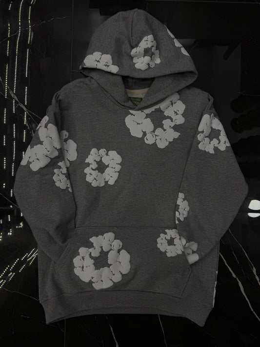 Denim tears hoodie grey