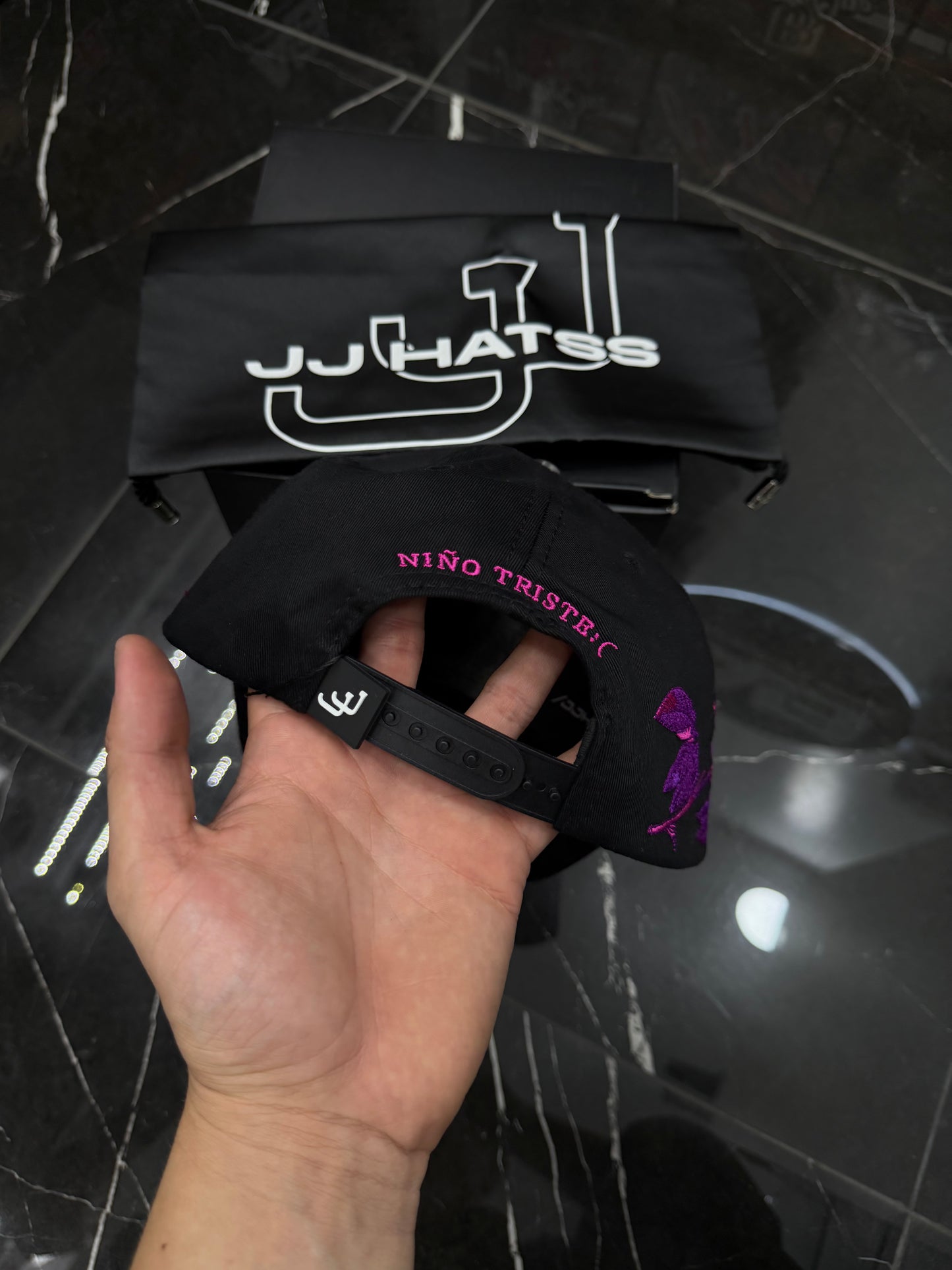 Jj hats rockstar morado