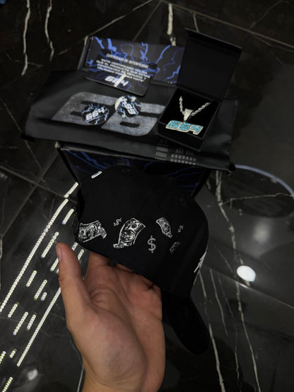 664 hats power and money